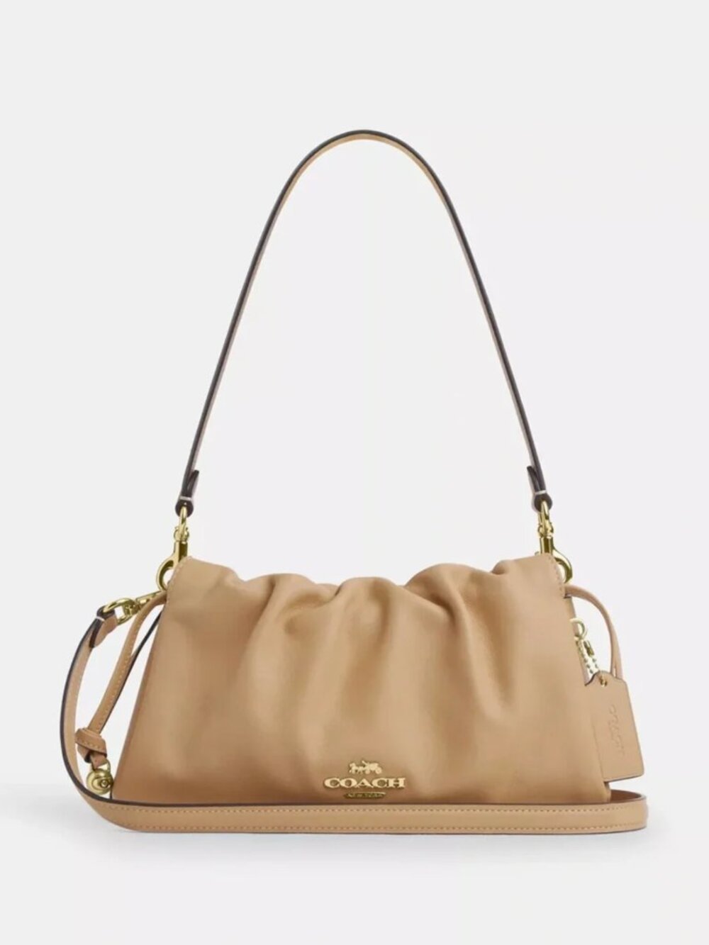 Coach Tan Faye Shoulder Bag